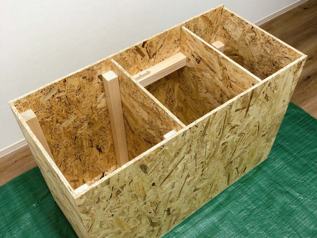 DIYゴミ箱の作り方